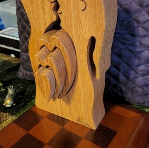 Heart,Love, Wood puzzle sculpture